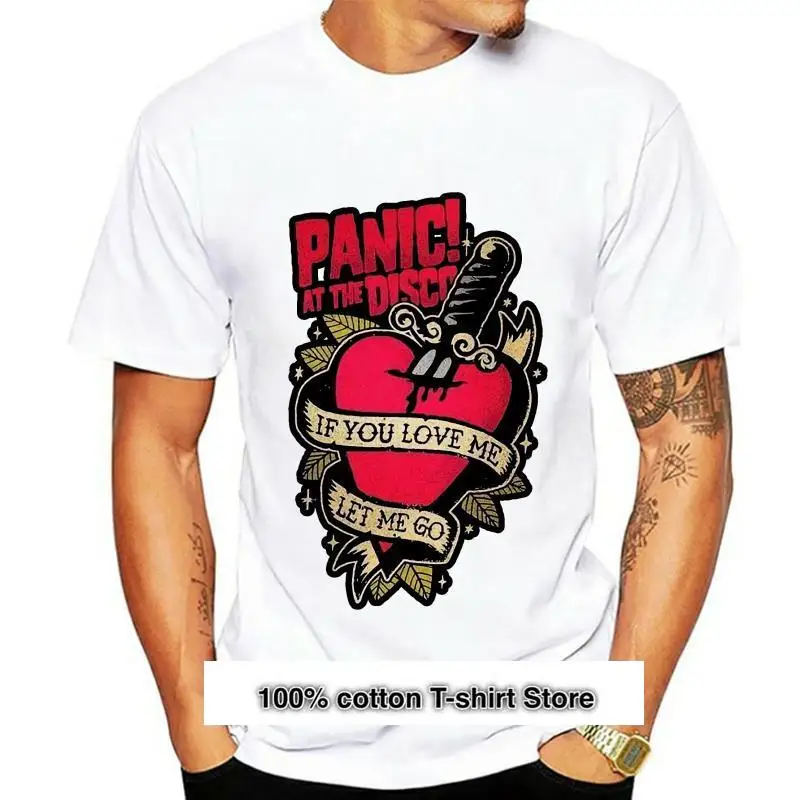 

Тревога! Camiseta с логотипом сердца для мужчин и женщин, одежда унисекс с большим рисунком, цвет черный, на диско PATD