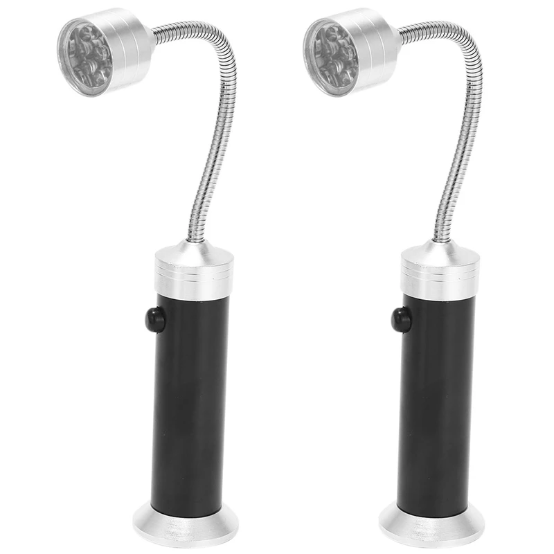 

2 Pack Barbecue Grill Light Magnetic 360 Degree Adjustable BBQ Light Weather Resistant Outdoor Grill Lights BBQ Accessories Tool