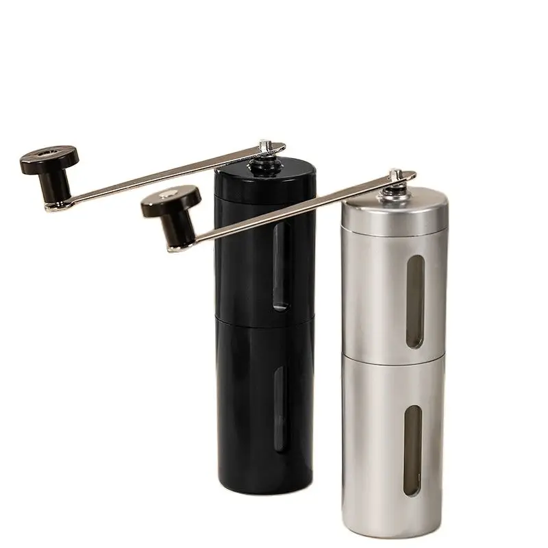 

Handmade Coffee Grinder Mini Stainless Steel Hand Manual Coffee Bean Burr Grinders Mill Kitchen Tool