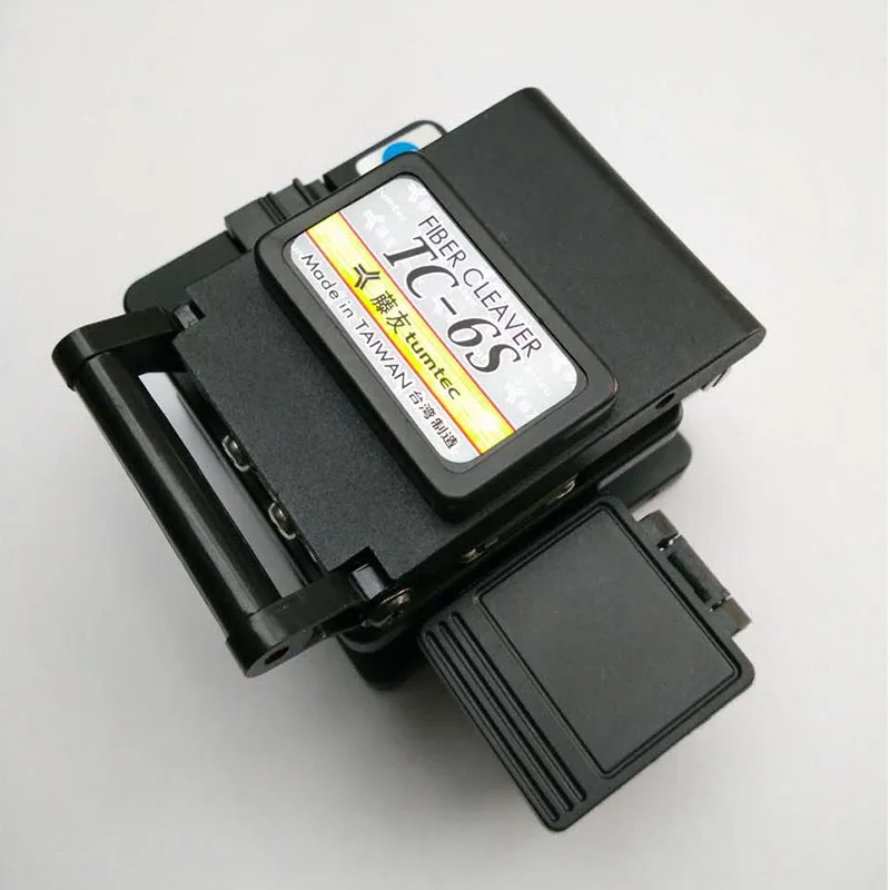 Tumtec TC-6S Fiber Cleaver High Precision optical fiber Cleaver Fiber Cutter