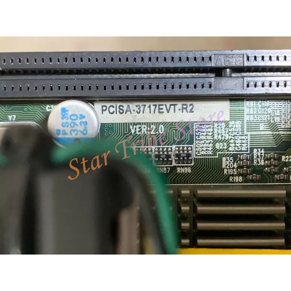 Фото Промышленная материнская плата управления PCISA-3717EVT-R2 №3