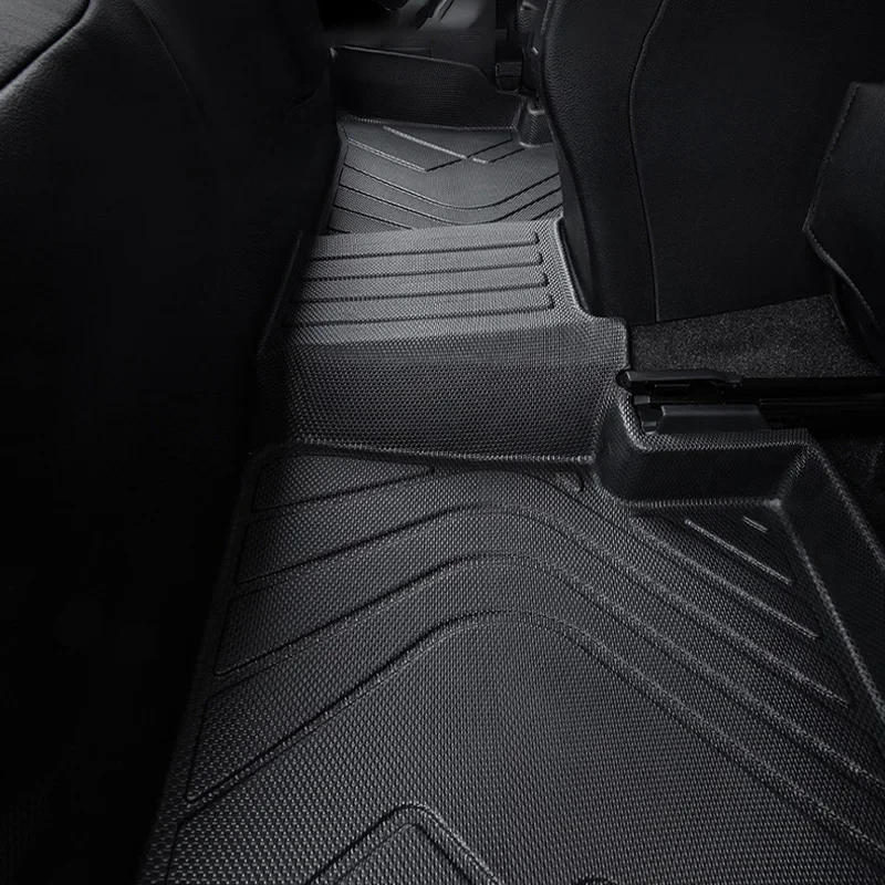 Автомобильные коврики из ТПЭ под заказ для VW ID4 Cross 2021 2022 2023 водонепроницаемые