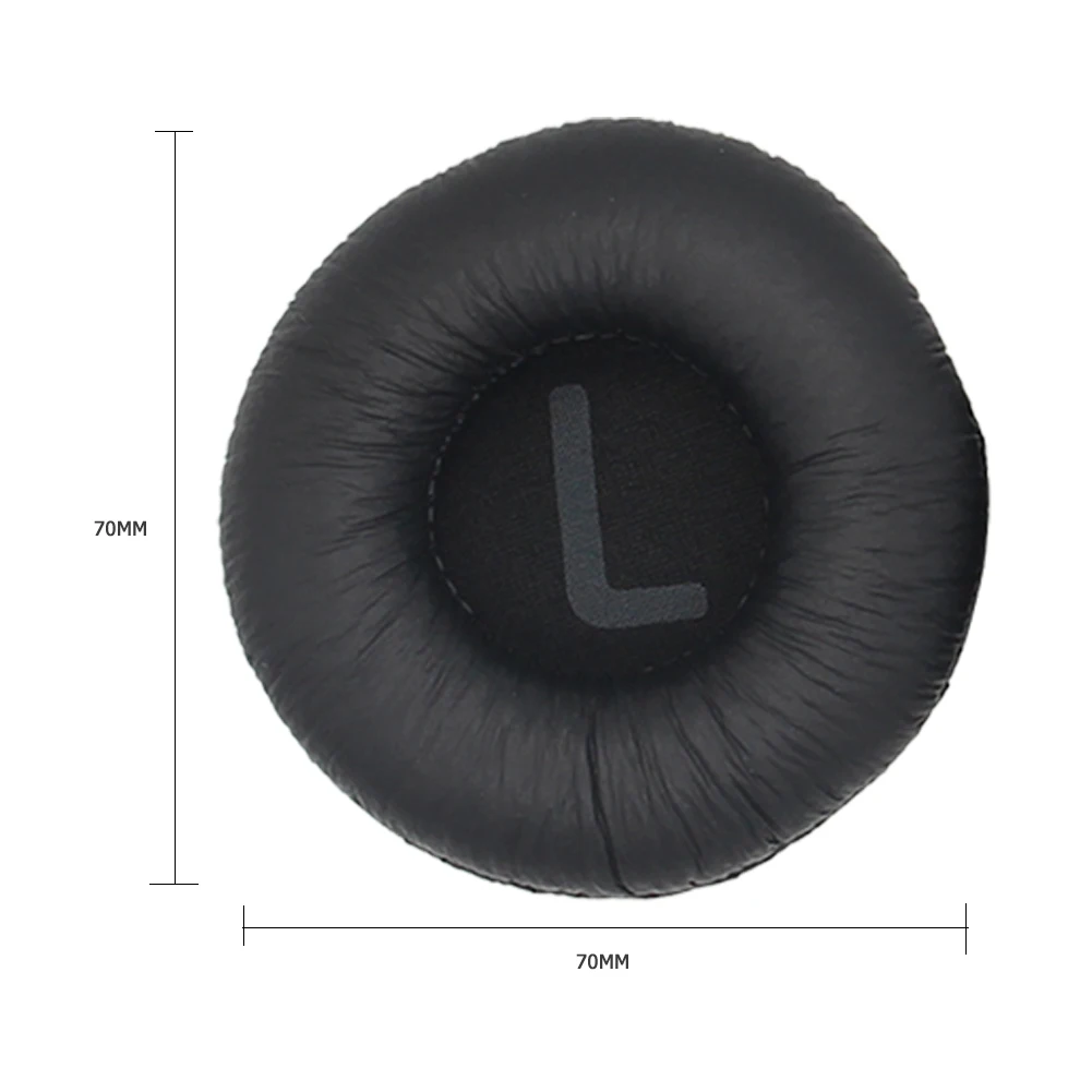 1 пара 70 мм Сменные поролоновые амбушюры для наушников JBL Tune 600 T450 T450BT T500BT JR300BT