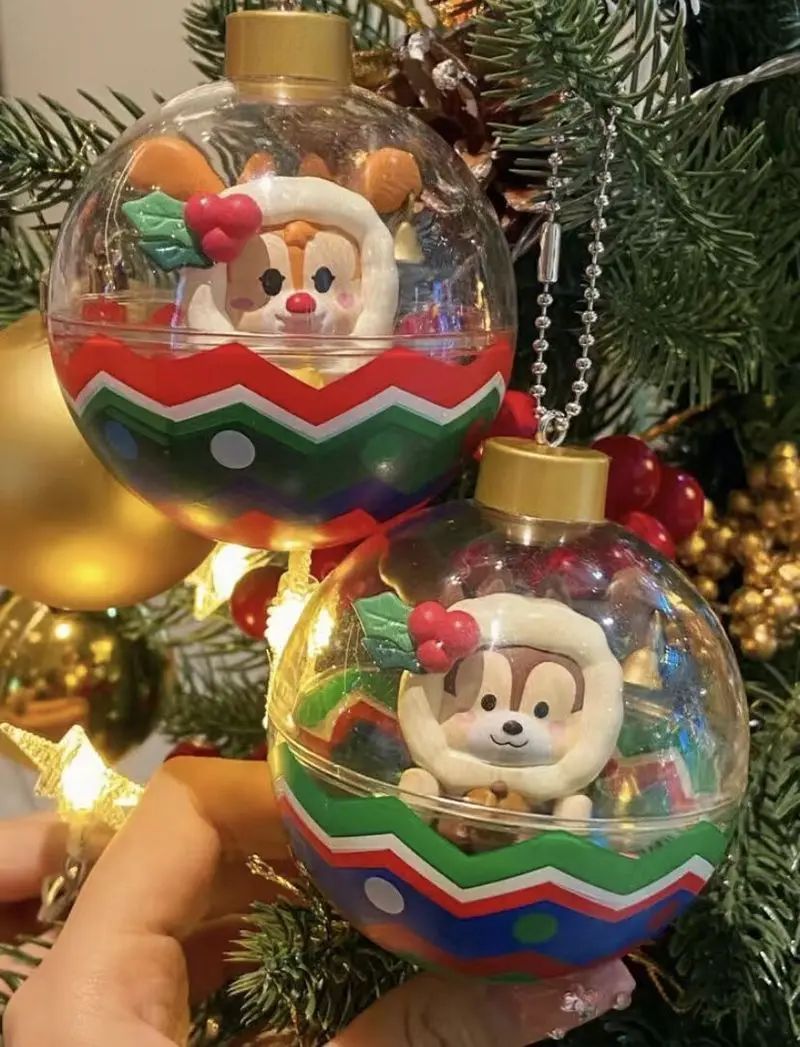 Новая серия рождественских шаров Микки Маус детские игрушки подарок на день