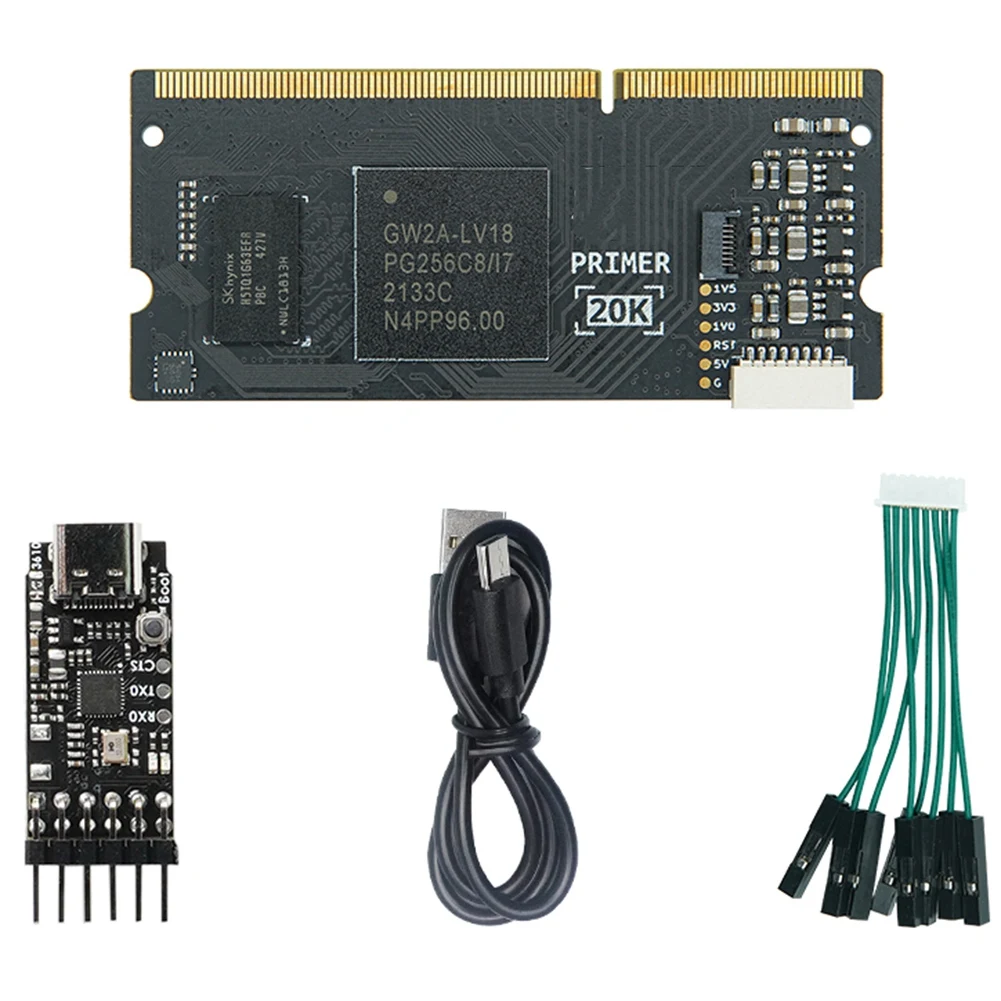 

Для Tang праймер 20K Core Board Kit 128M DDR3 GOWIN GW2A FPGA Core Board, минимальная система