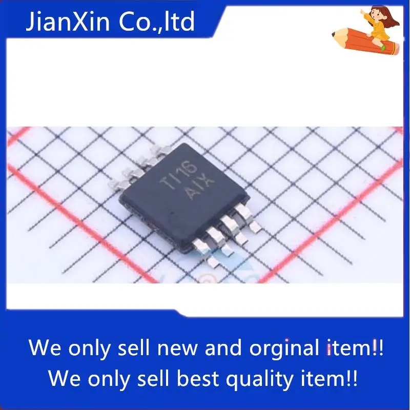 

10pcs 100% orginal new TLV2402CDGKR silk screen AIX MSOP-8