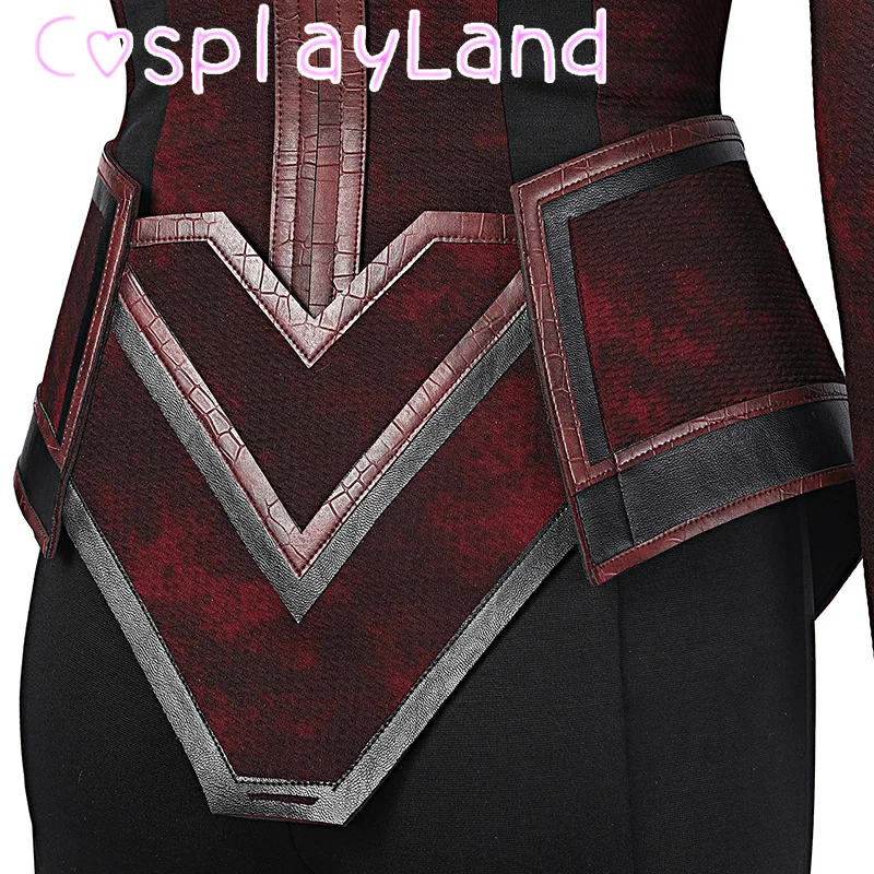 Костюмы на Хэллоуин Доктор в мульти-сумасшедшем алого цвета косплей костюм