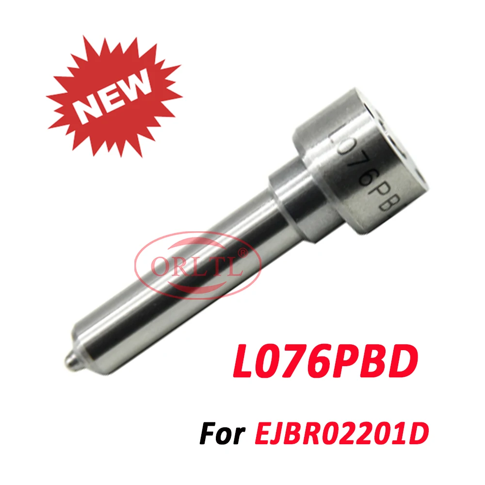 

ORLTL L076PBD Diesel Fuel Injector Nozzle Oil Nozzle L 076PBD FOR DELPHI EJBR02201D