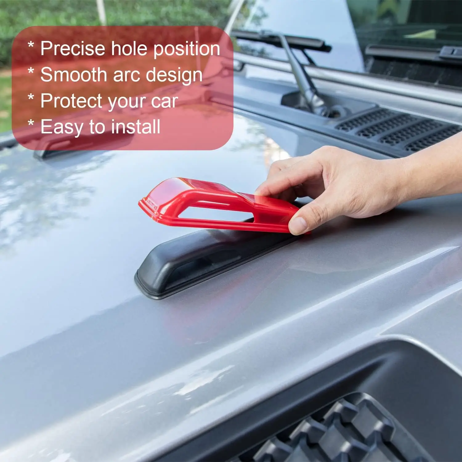 Вентиляционные отверстия для капота петли двигателя боковые вентиляционные