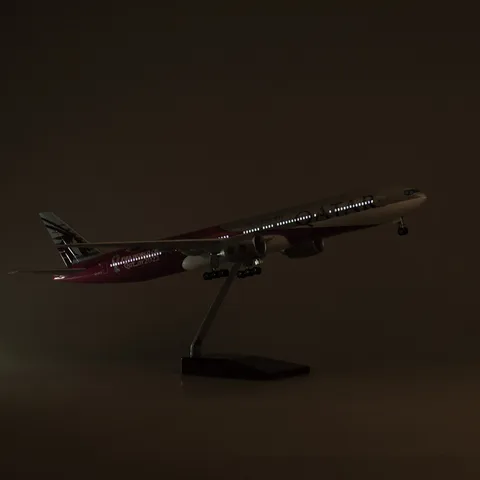 Модель самолета из полимерной смолы в масштабе 1:157
