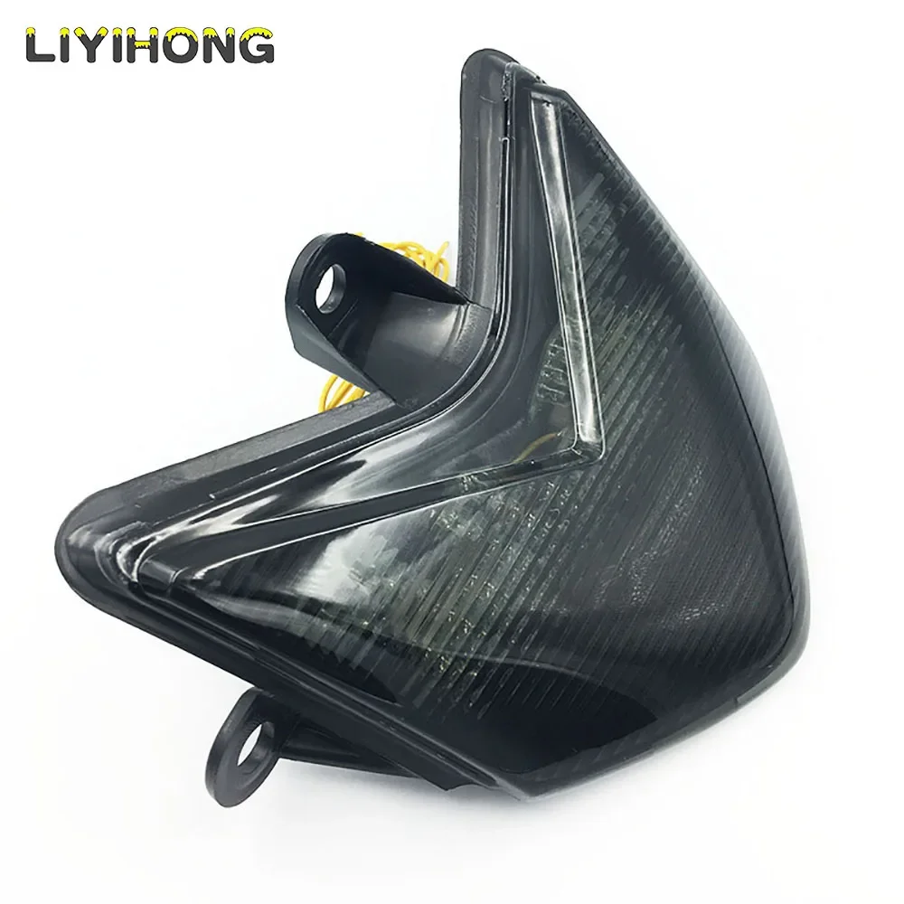 

Светодиодный интегрированный задний фонарь для мотоцикла, задний фонарь с указателями поворота, лампа для Kawasaki 2004 2005 ZX10R ZX-10R ZX 10R 04 05