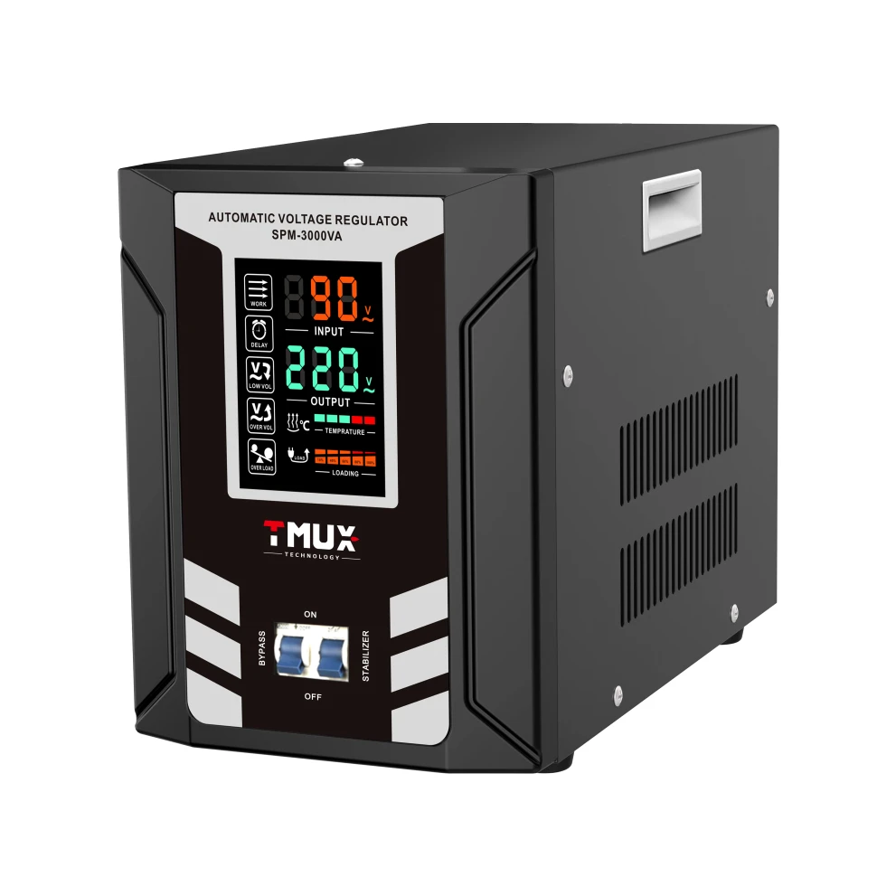 

New 220V Smart single phase voltage regulator stabilizer 10 kva for home
