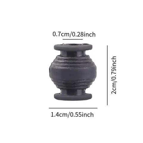 Демпфирующие резиновые шарики perfeclan 10 шт.