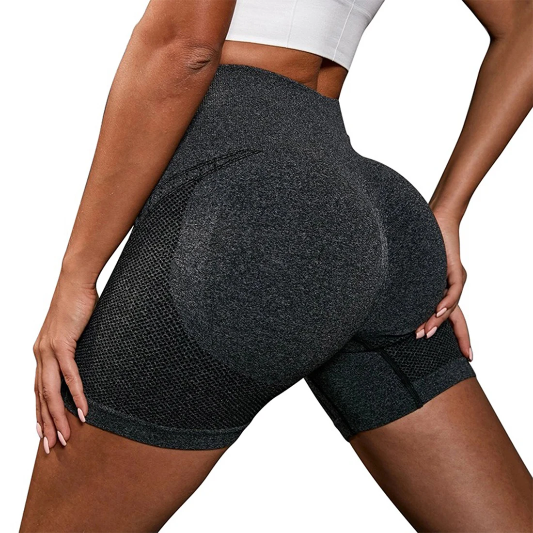 

Push Up Breathing Butt Liftiing Short For Women High Waist Running Yoga Short Leggings Jogger Ladies Shorts Activewear