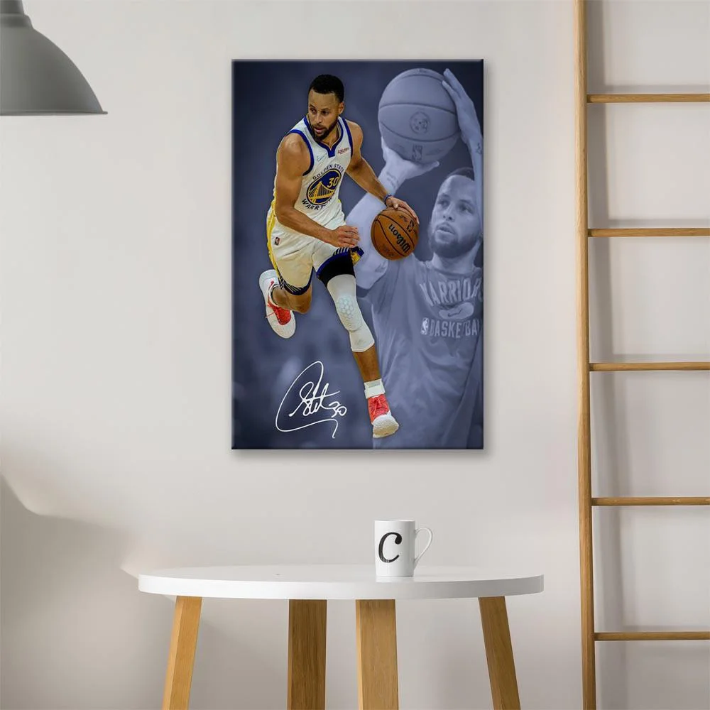 

Настенная картина "Баскетбольная звезда" на холсте