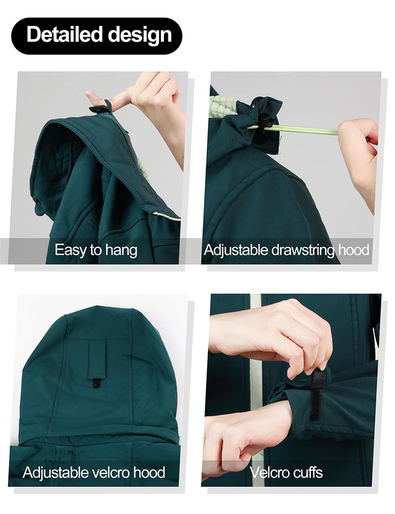 Женские походные куртки kutake Softshell легкая флисовая спортивная одежда съемный