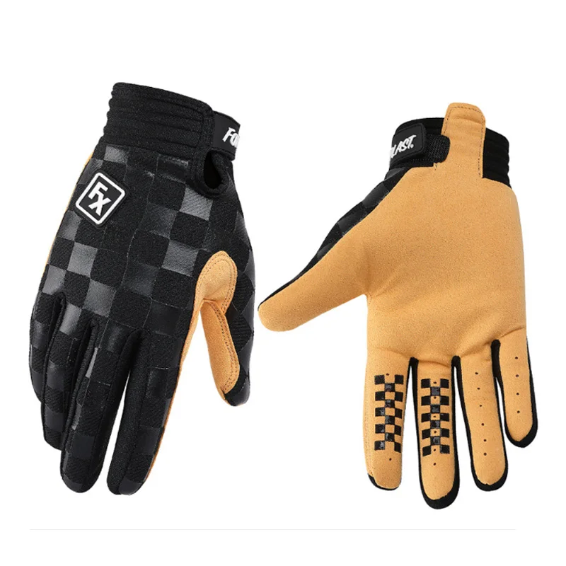 

2022 BMX ATV MTB Racing Mountain Bike Bicycle Cycling Off-Road/Dirt Bike Gloves Road Racing Dain Motorcycle Sports Black Gloves