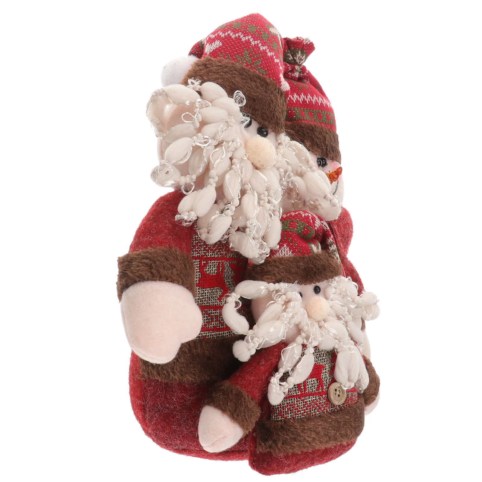 

1pc Christmas Sofa Desk Couch Ornament for Office Cafe Restaurant Party Home