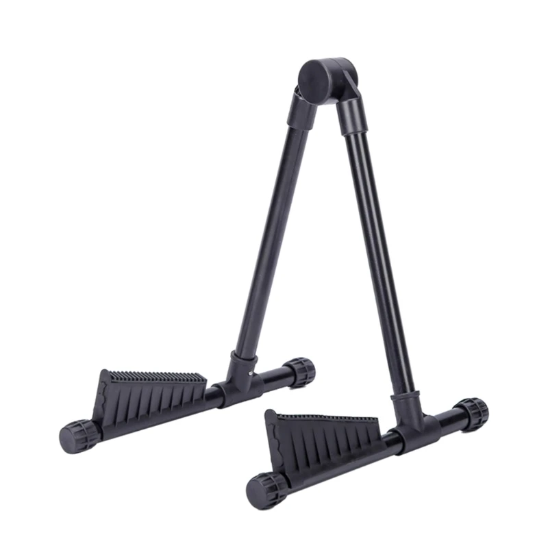 

Universal Acoustic Guitar Floor Stand Lightweight A-Frame Instrument Stand