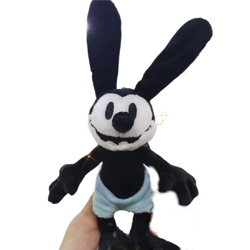 

Limited Oswald Lucky Rabbit Plush Stuffed Doll Pendant Cute Mickey Key Chain Children's Toys Boys Girls Birthday Gifts In Stock