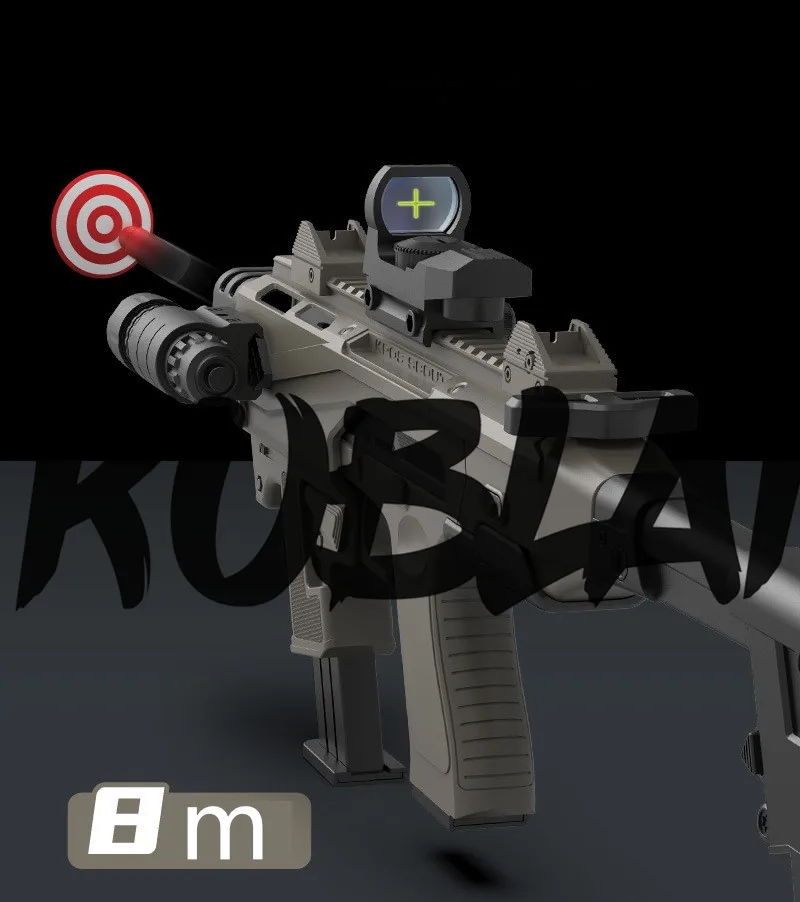 

KUBLAI Arctic Fox Nerf Glock с комплектом для преобразования карбина