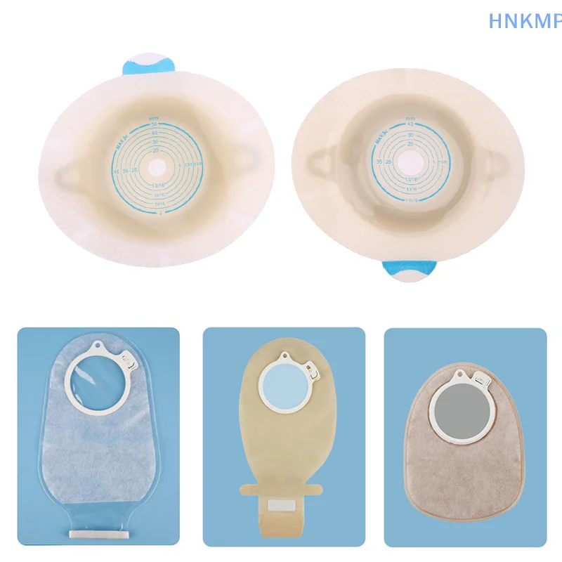 5-листые колостомические мешки базовые плиты гидроколлоидный уход за стомой