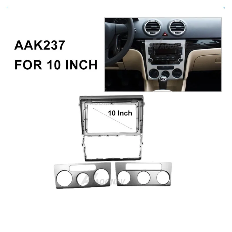 

Модифицированная Автомобильная аудионавигация 10 дюймов, большой экран, Автомобильная навигационная рамка, модифицированная Панель, подхо...