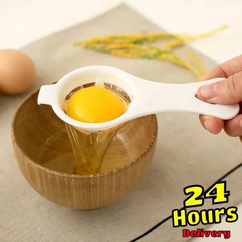 

1pc Egg Yolk Separator Protein Separation Tool Food-grade Egg Tool Kitchen Tools Kitchen Gadgets Egg Divider Dropship