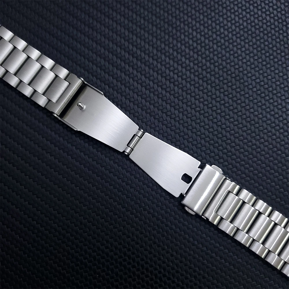 

For Garmin Forerunner 220 230 235 630 620 735XT / Approach S20 S5 S6 Stainless Steel Bracelet With Tool band Classic Metal Strap