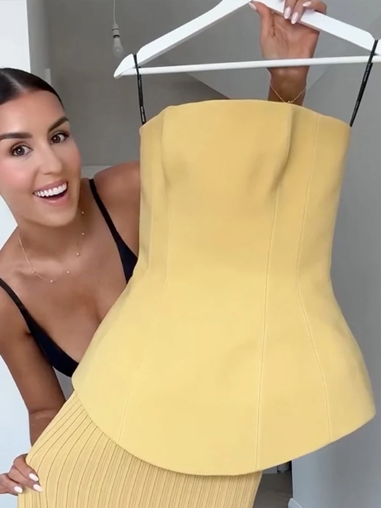 Комплект топ и юбка Chin.Sweety полиэстер