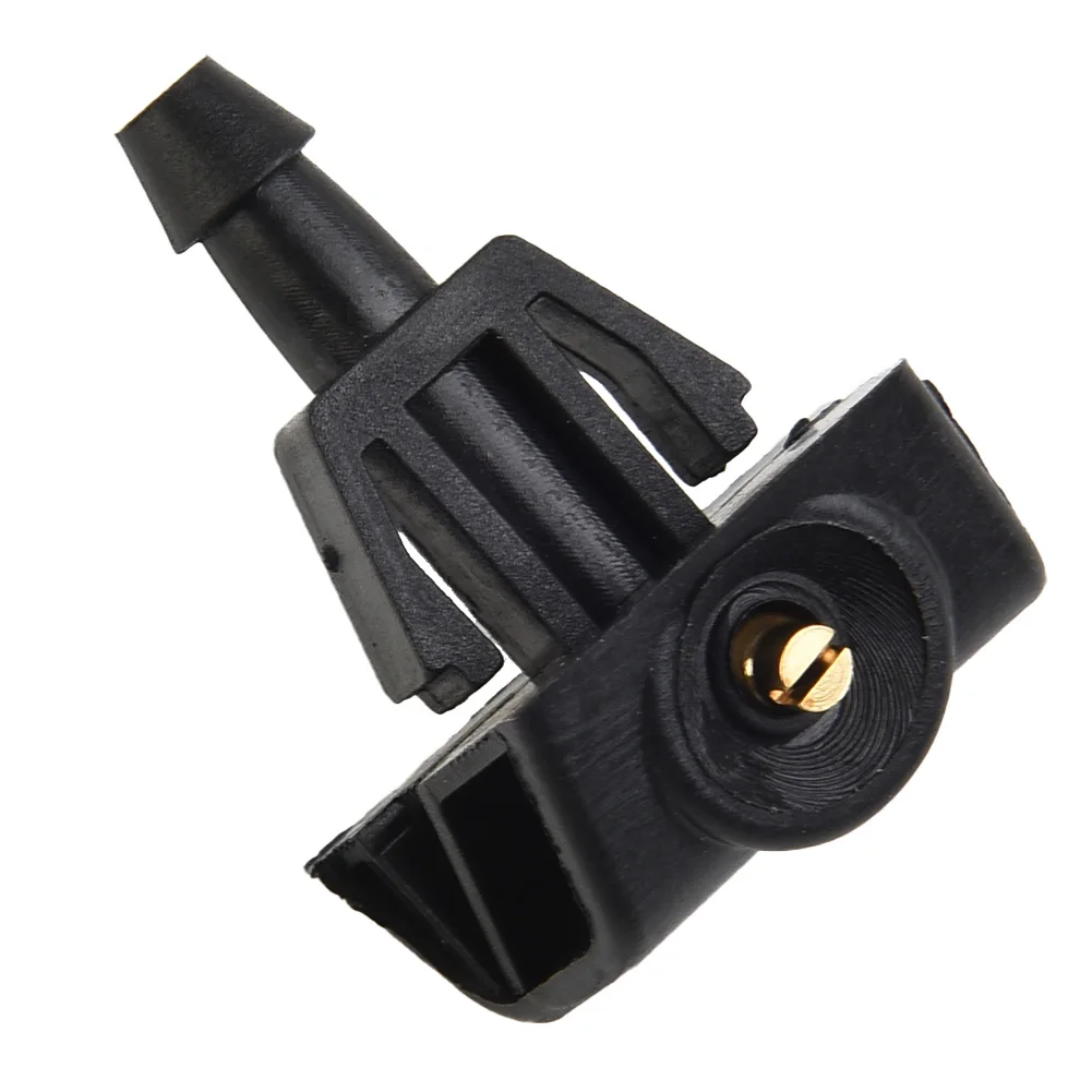 1pc Spray Nozzle Spray Nozzle Washer Wiper 2006 – 2013 28932-9U000 Black For Nissan Note Sprayer Jet Direct Fit