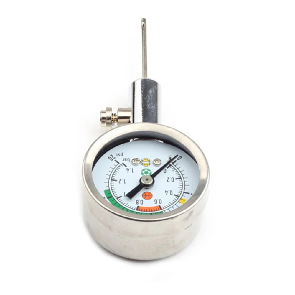 

Barometers Ball Pressure Gauge 4x7.2x10cm Ball Pressure Gauge Barometers Football Basketball For Soccer Measure Tool