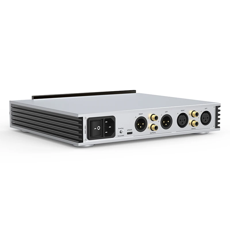 Фото Усилитель для наушников SMSL SH-X AMP JAS Hi-Res Audio с низким уровнем шума, оптический усилитель, переключатель, 3 уровня усиления, высокая выходная мощность №3