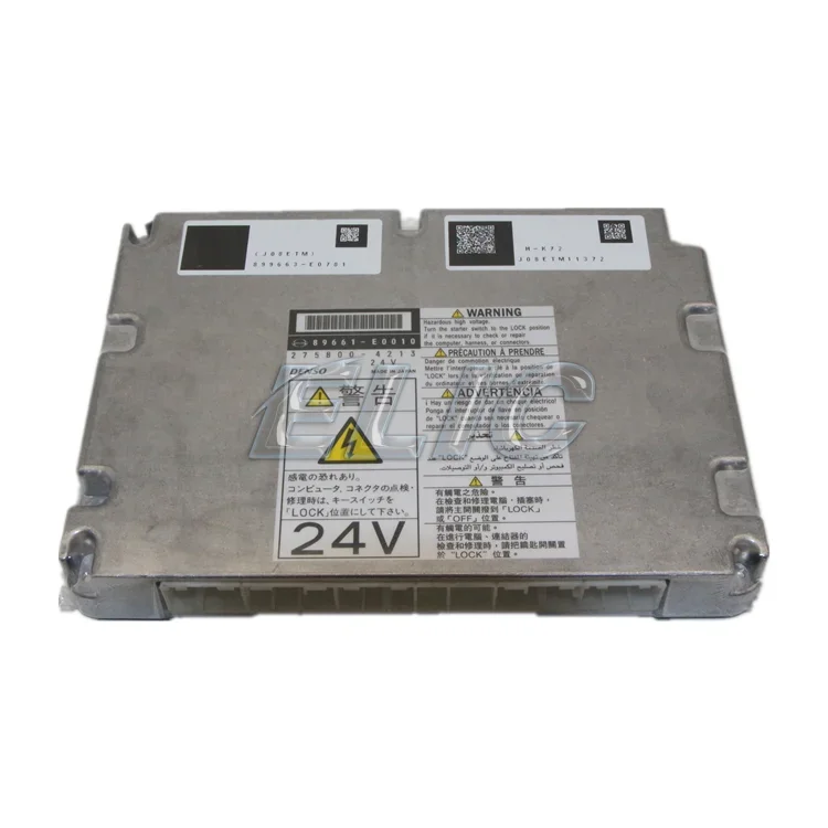 ELIC SK200-8 J05 J08 Контроллер двигателя ЭБУ 89661-E0010 275800 -4213