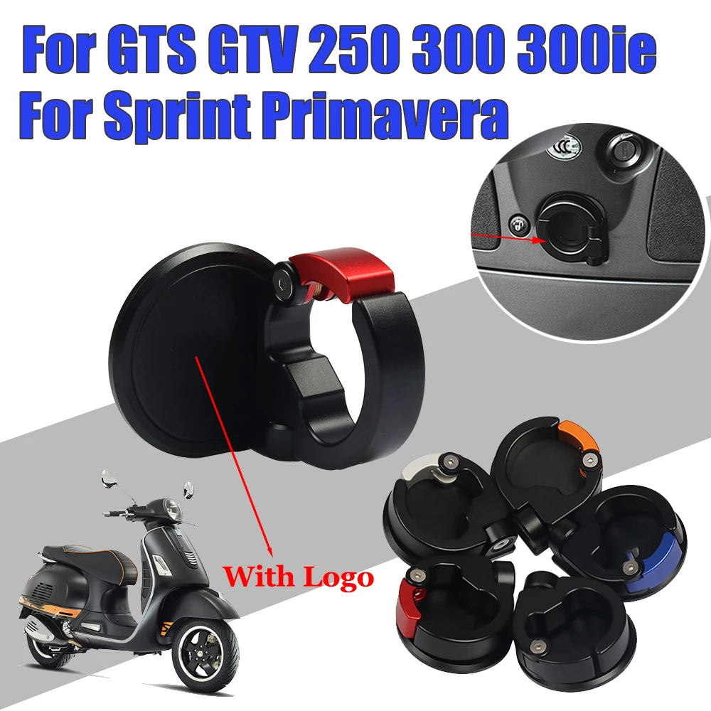 

For VESPA GTS 300 300ie Scooter Helmet Lock Hooks Crochet GTS300 GTV 250 300 Motorcycle Accessories Motorbike Helmet Hook