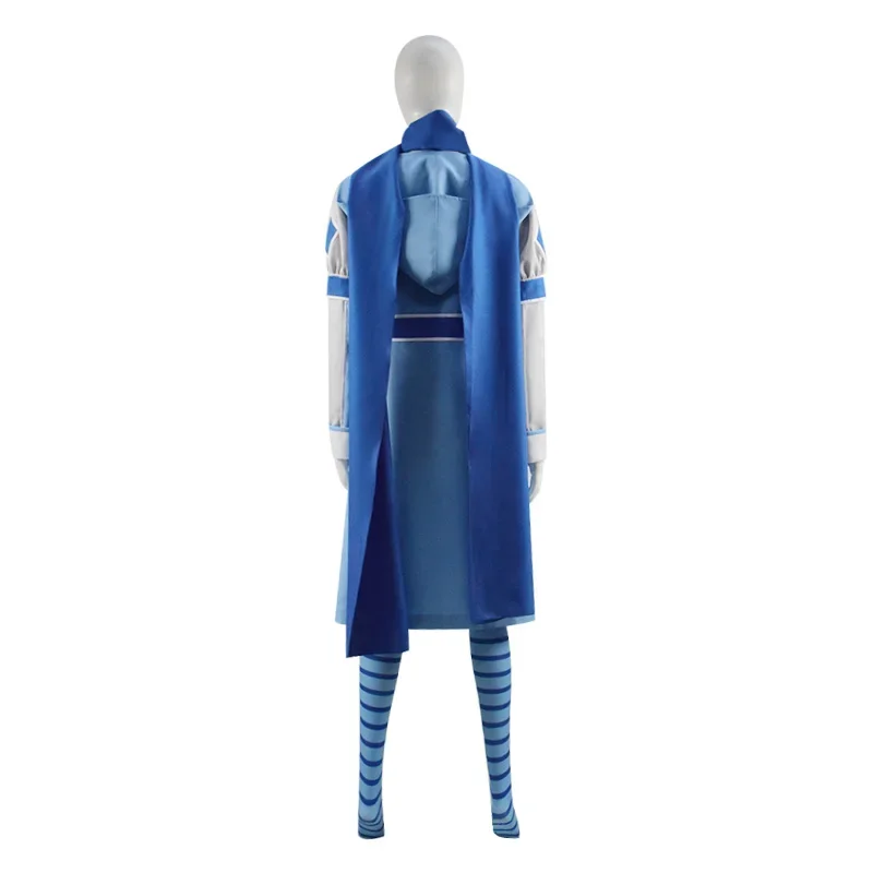 Костюмы для косплея персонажа аниме ширамин риса Салли Униформа Индивидуальный