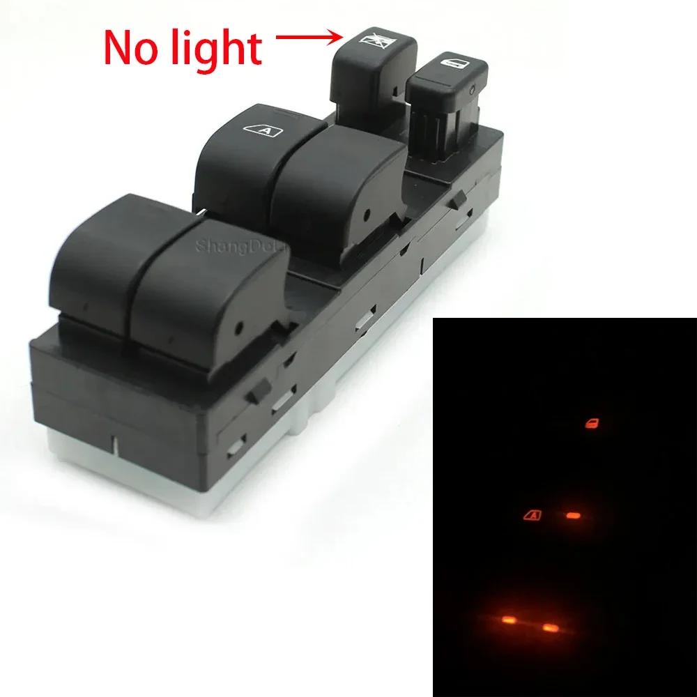 LDH 25401-JG45A автомобильные аксессуары, переключатель управления окном, кнопка стеклоподъемника для Nissan X-Trail T31 2007-2009 Teana 2008