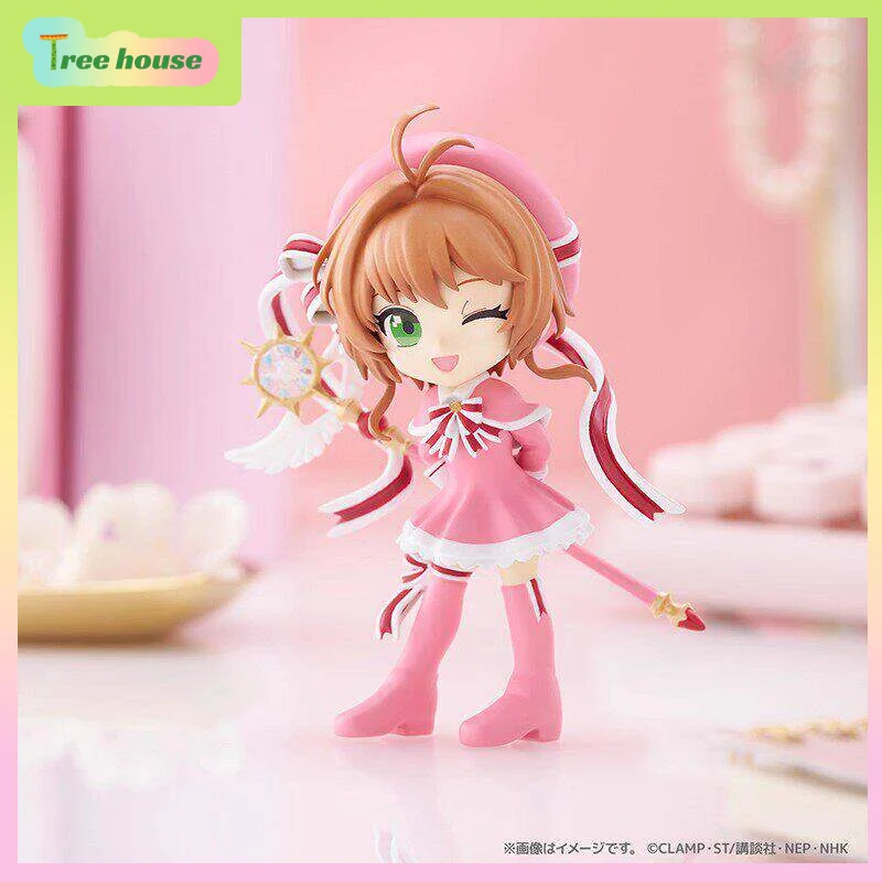 Фото Оригинальная коллекционная аниме-фигурка BUSHIROAD PalVerse Cardcaptor Sakura в слепой коробке, украшение для рабочего стола, идеальный подарок для девочек-фанаток №2