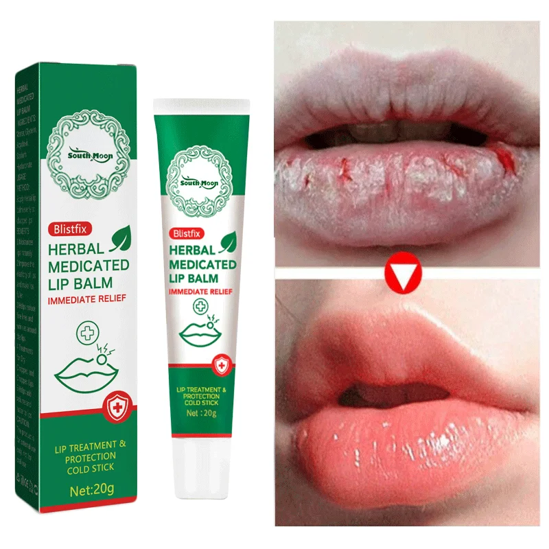 Lip Balm Exfoliating Moisturizing Lips Gel Effective Reduce Lip Fine Lines Nourishing Repairing Care Long-lasting Anti-Cracking