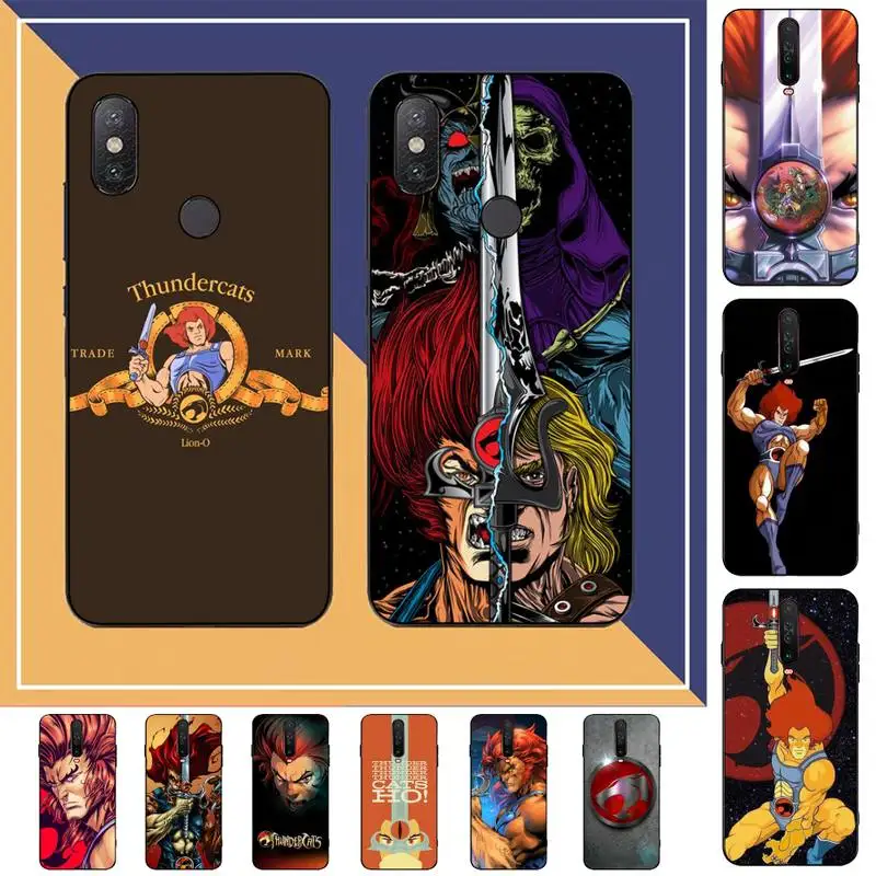

ThunderCats Cartoon Phone Case for Redmi Note 8 7 9 4 6 pro max T X 5A 3 10 lite pro