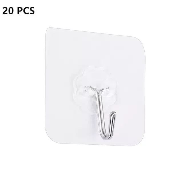

Transparent Strong Self Adhesive Door Wall Hangers Hooks Suction Heavy Load Rack Cup Sucker for Kitchen Bathroom
