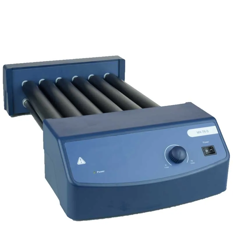 MX-T6-Pro/S Лабораторный роликовый миксер для крови ЖК-цифровой ролик пробирок 6