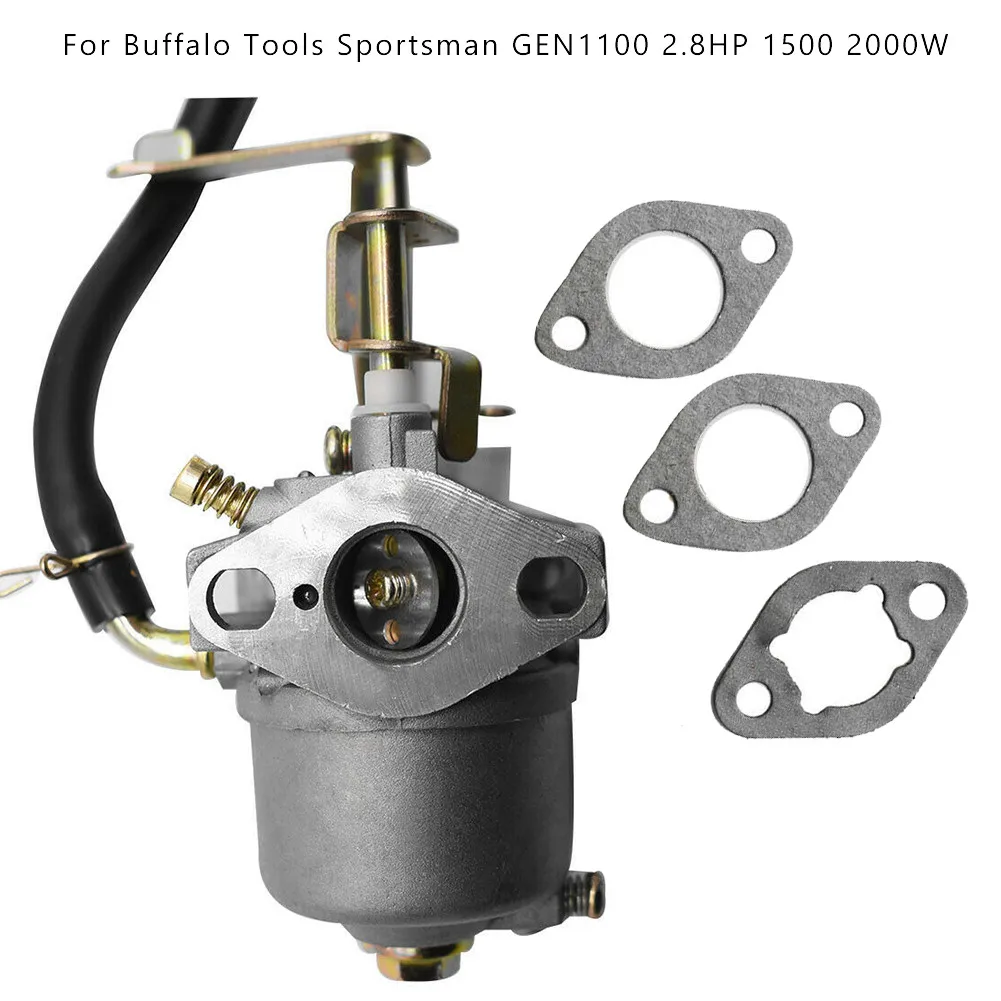 Комплект карбюратора генератора для Buffalo Sportsman GEN1100 2 8 л.с. 1500 2000 Вт запасные части