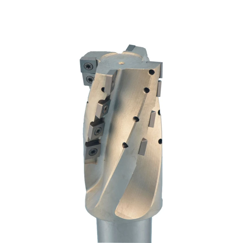 

LIVTER Cutter Integral Indexable Helical End Mills Cutter 50 Diameter