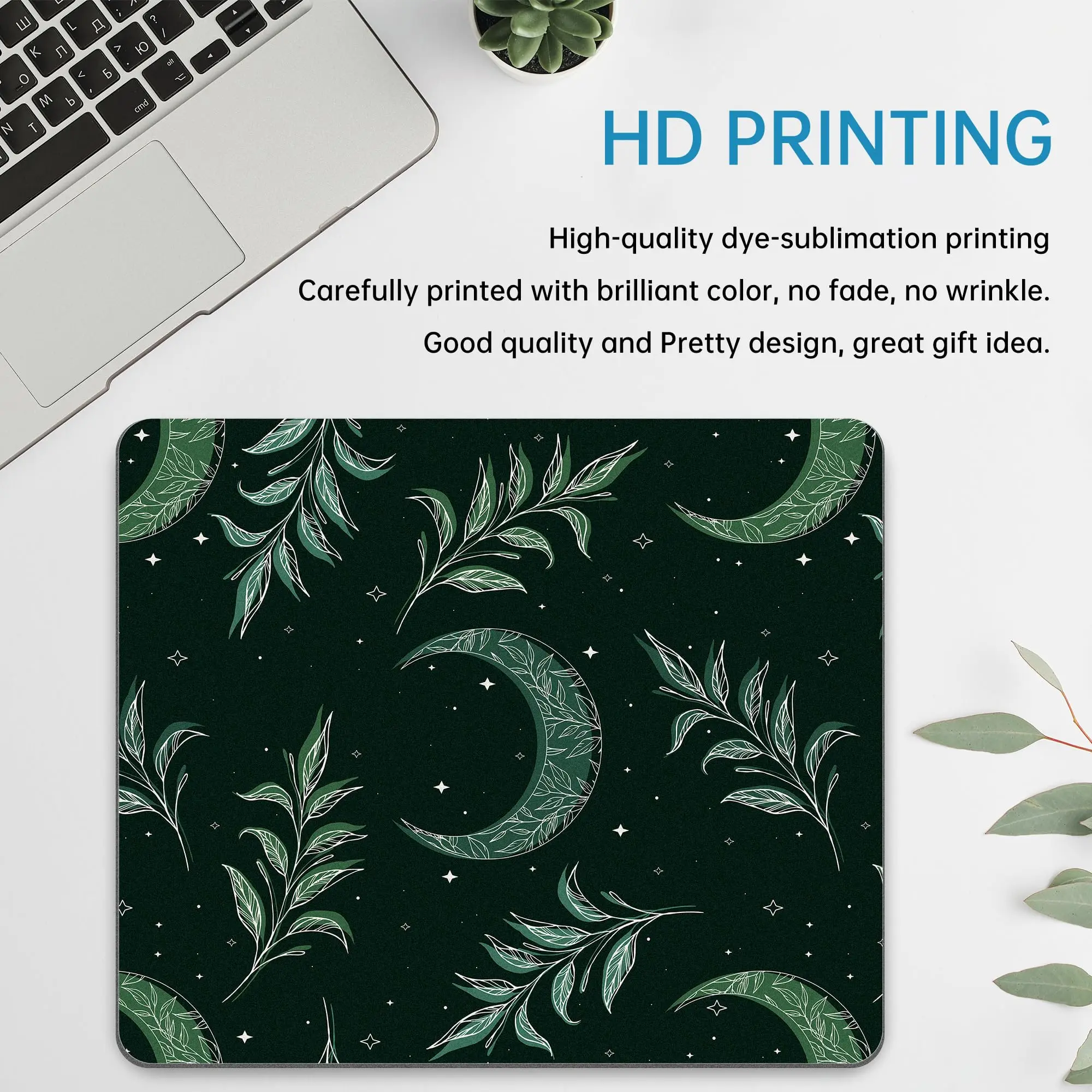 Высокое качество Ретро цветы растения печать игровой коврик для мыши геймер