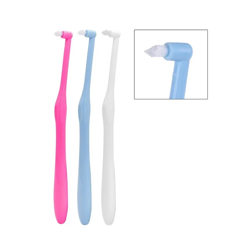 

4Pcs Orthodontic Small Interdental Brush Correction Teeth Braces Clean Wisdom Tooth Dental Floss Toothbrush Oral Hygiene Tools