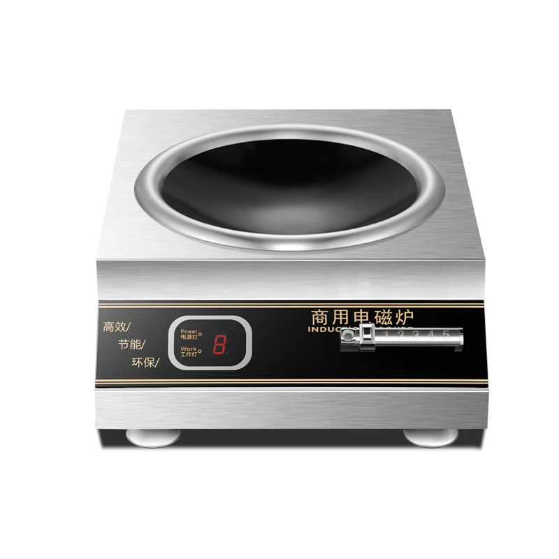 Индукционная плита s 6000 Вт коммерческая индукционная высокой мощности бытовая