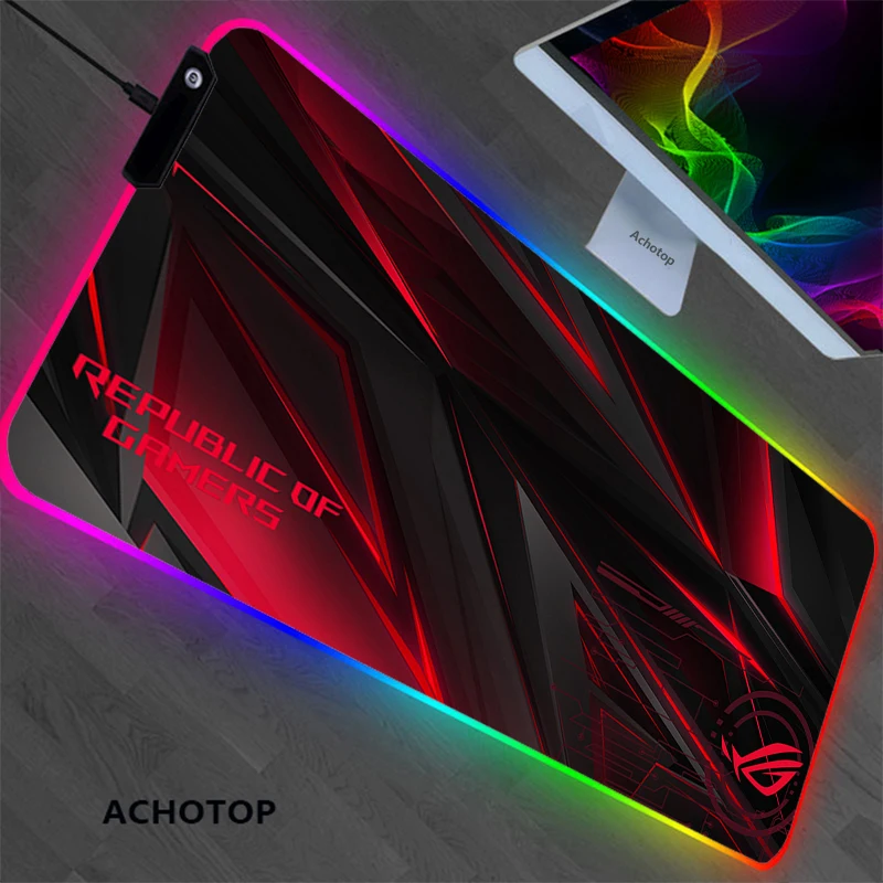 

1000x500MM Mouse Pad Razer Keyboard Mat Durable Desktop RGB Mousepad Rubber Gaming Big Gamers Decoracion Gamer PC Computer CS GO