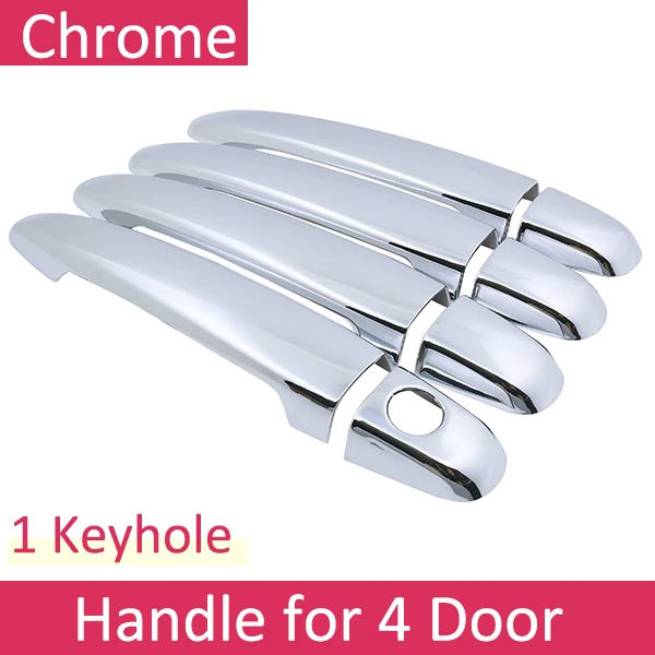 

Для Lexus GX470 J120 2003 2004 2005 2006 2007 2008 2009 хромированная крышка дверной ручки, набор накладок, автомобильные крышки, аксессуары ABS