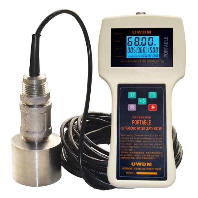 

FW-SFCC Handheld Portable Ultrasonic Echo Sounder Water Depth Meter